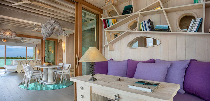 watervilla maldives